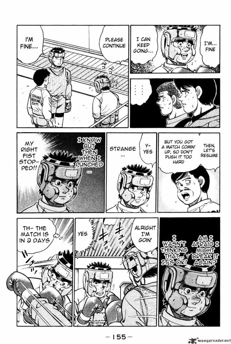 Hajime no Ippo: Fighting Spirit, Chapter 95 image 14